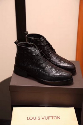 LV High-Top Fashion Men Shoes--071